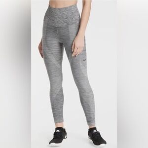 Nike‎ Sculpt Lux Tight Women Running Full Length Pants Grey 941634